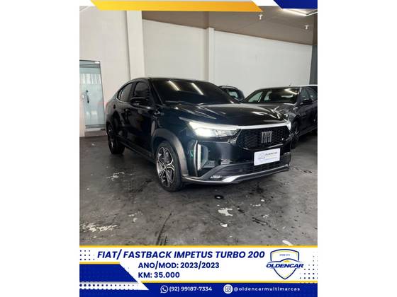 FIAT FASTBACK 1.0 TURBO 200 FLEX IMPETUS CVT